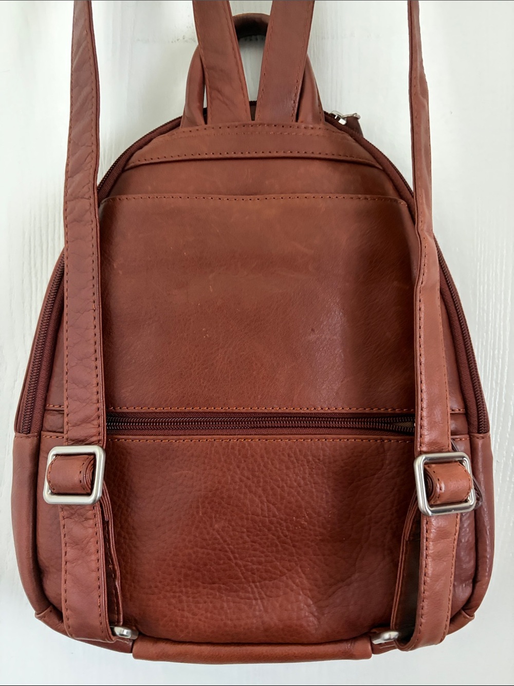 Osgoode Marley Teardrop Leather Backpack - Picture 5 of 10